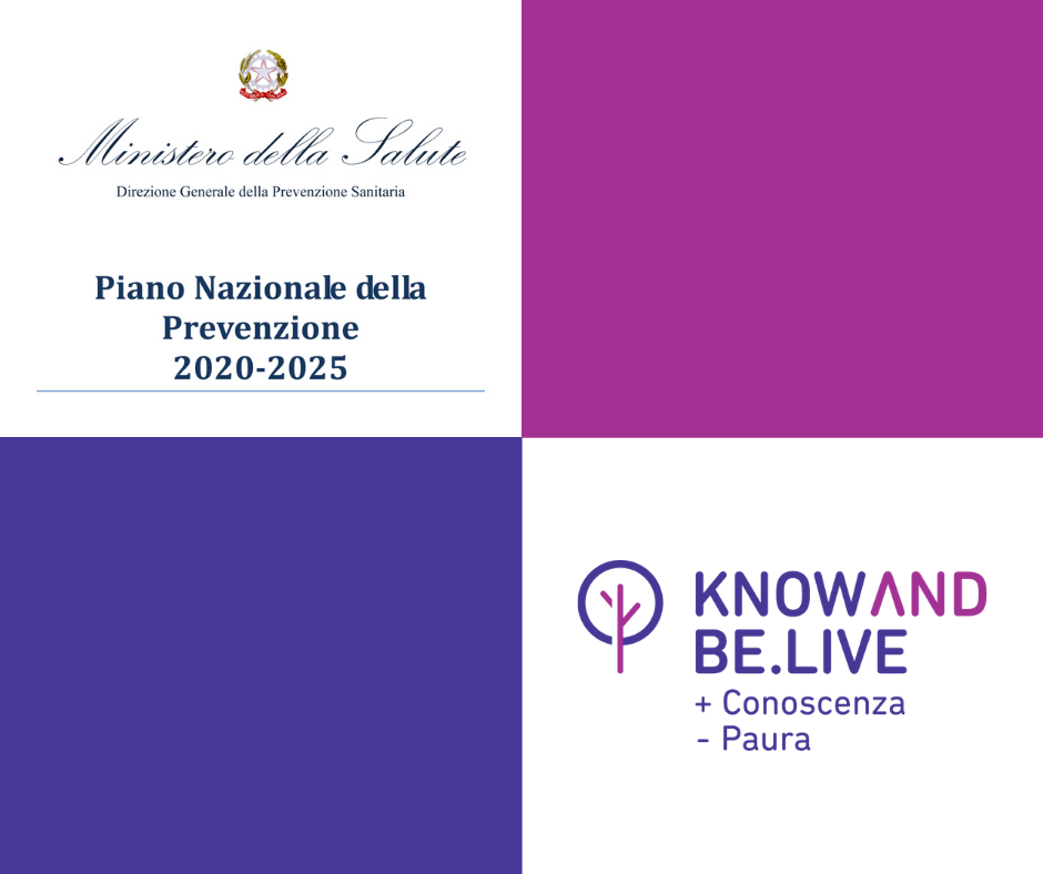 The National Prevention Plan 2020-2025 has been published. And KnowAndBe.live can actively contribute to making it happen! - Knowandbe.live